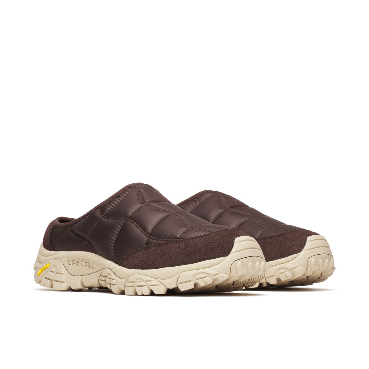 Mens Moab 2 Slide Quilted SE Casual Slip Ons - Merrell Onsale