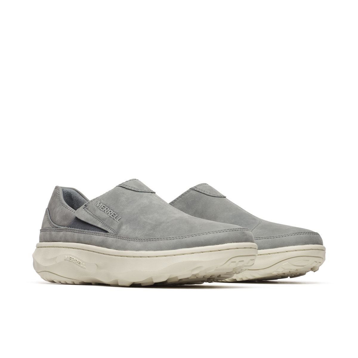 Mens Silvo Moc Casual Slip Ons - Merrell US