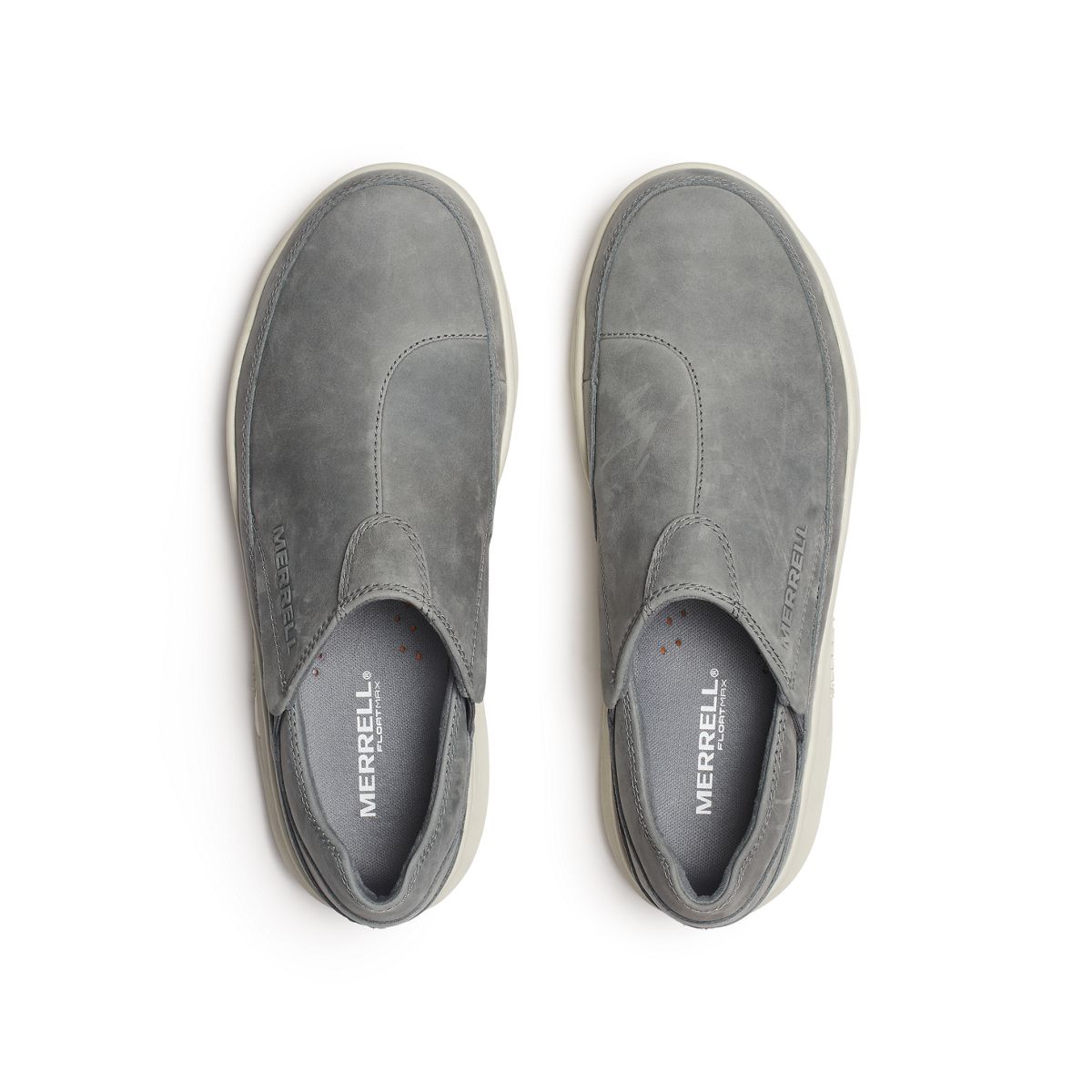 Mens Silvo Moc Casual Slip Ons - Merrell US