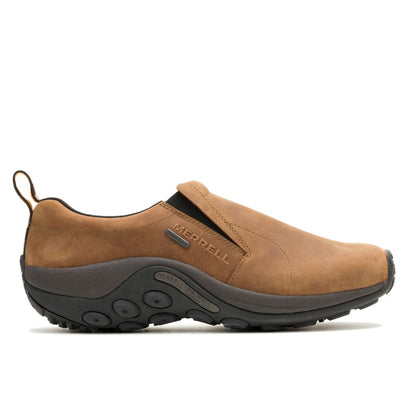 Men Jungle Moc Nubuck Waterproof Wide Casual Shoes - Merrell On Sale