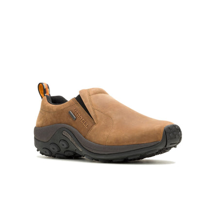 Men Jungle Moc Nubuck Waterproof Wide Casual Shoes - Merrell On Sale