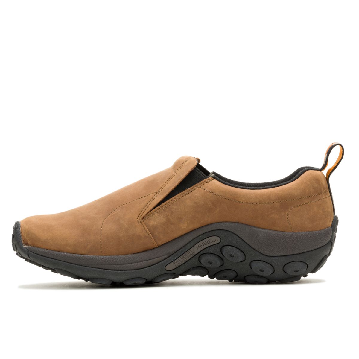 Men Jungle Moc Nubuck Waterproof Wide Casual Shoes - Merrell On Sale