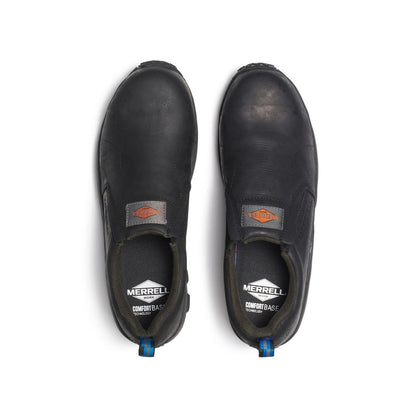 Mens Jungle Moc Leather Comp Toe Work Shoe Wide - Merrell Onsale