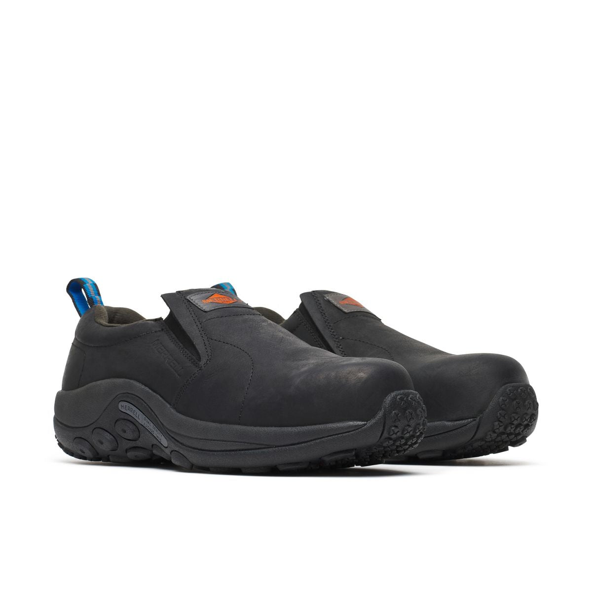 Shop Mens Jungle Moc Leather Comp Toe Shoes - Merrell Discount
