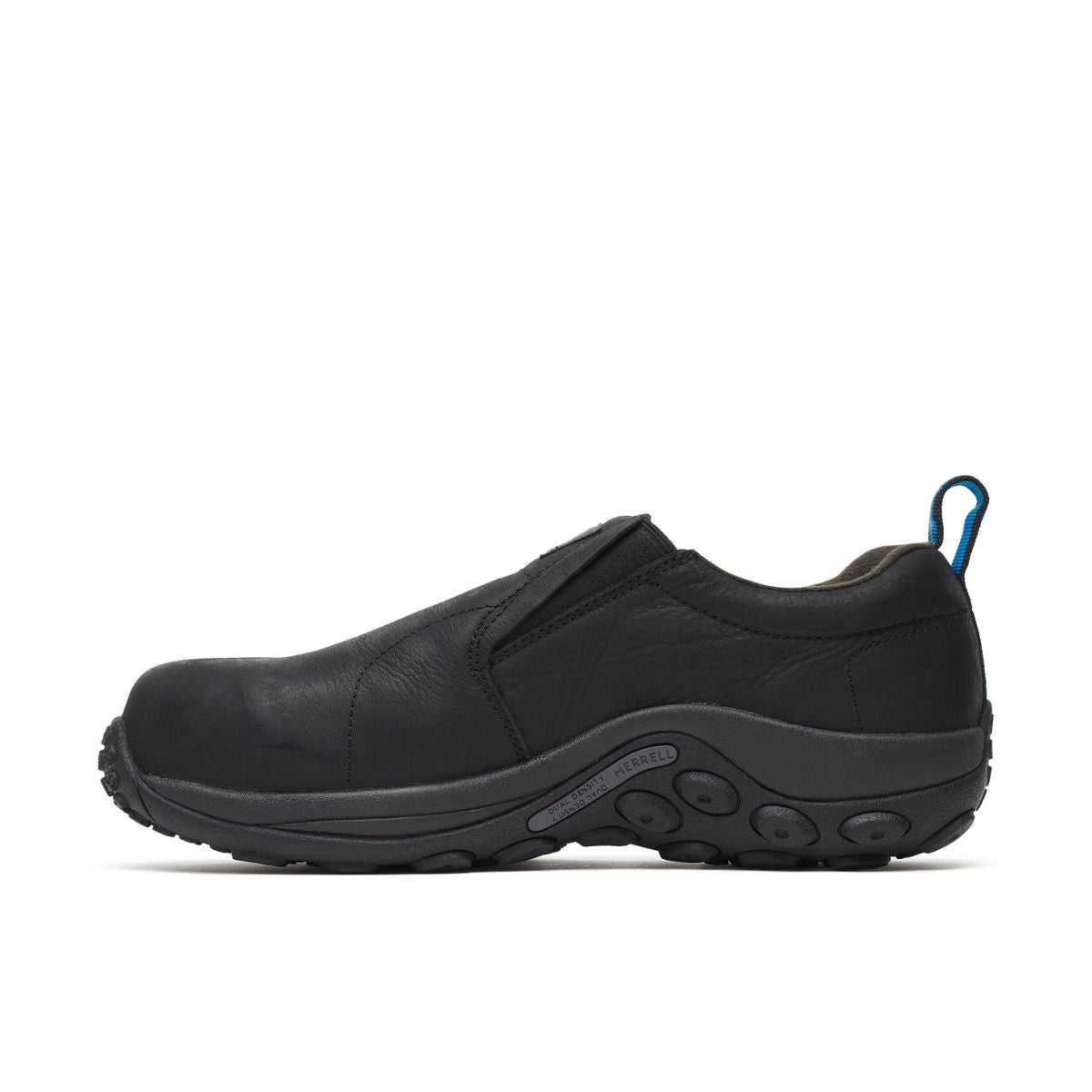 Shop Mens Jungle Moc Leather Comp Toe Shoes - Merrell Discount