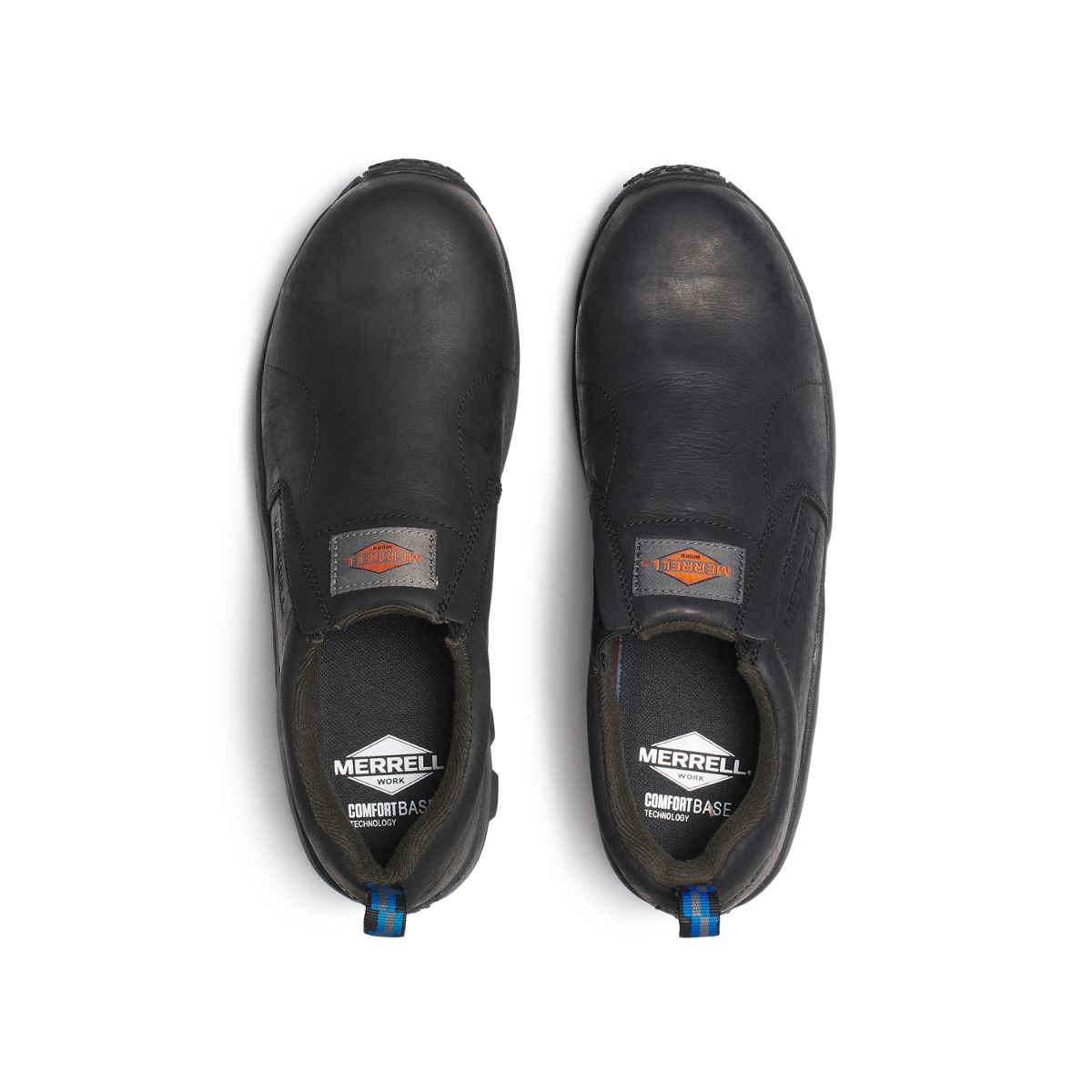 Shop Mens Jungle Moc Leather Comp Toe Shoes - Merrell Discount
