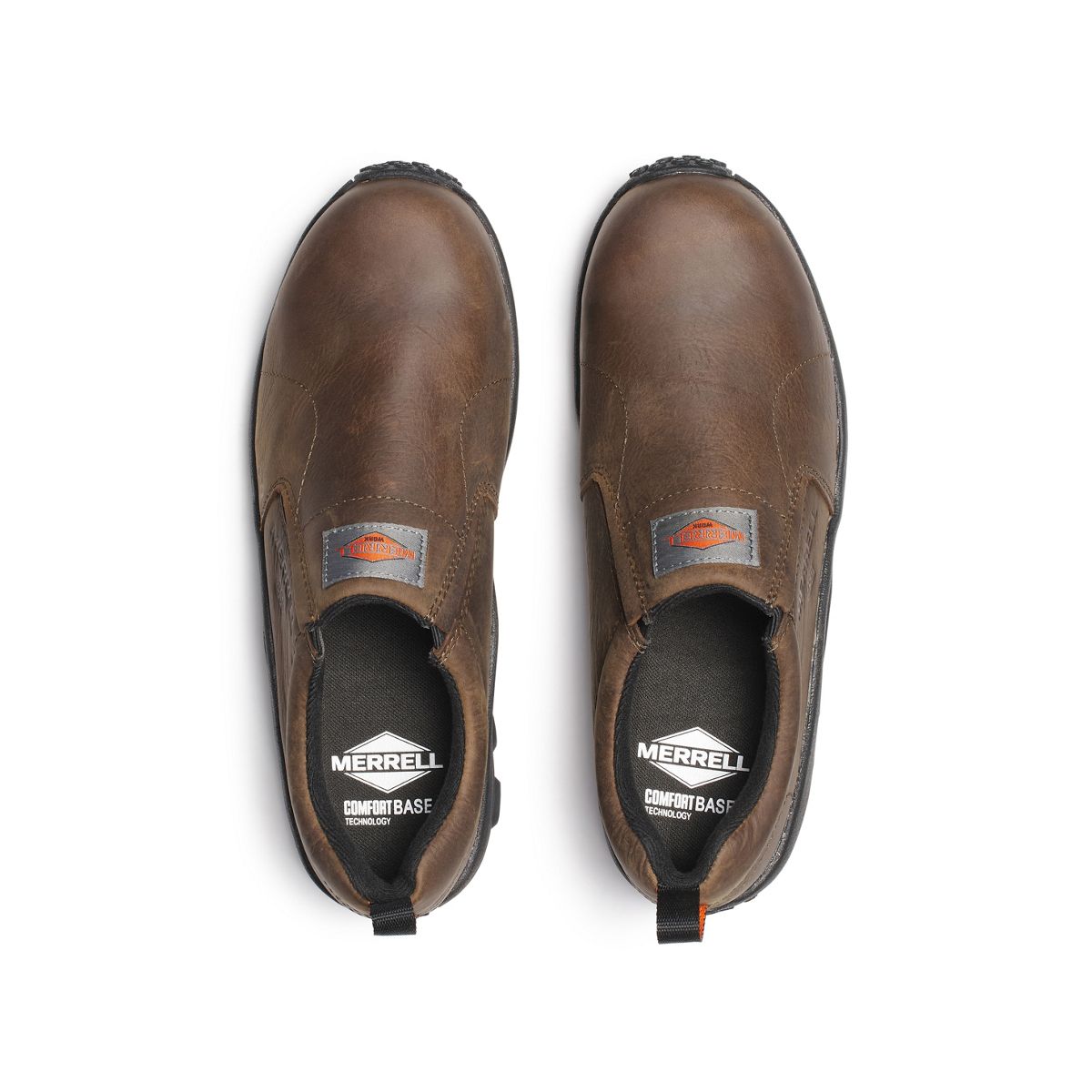 Mens Jungle Moc Leather SD+ Wide  Safety Shoes - Merrell On Sale