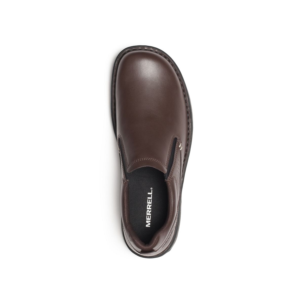 Mens World Legend 2 Moc Remat Wide Width Casual Slip Ons - Merrell Onsale