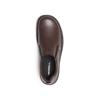 Mens World Legend 2 Moc Remat Wide Width Casual Slip Ons - Merrell Onsale