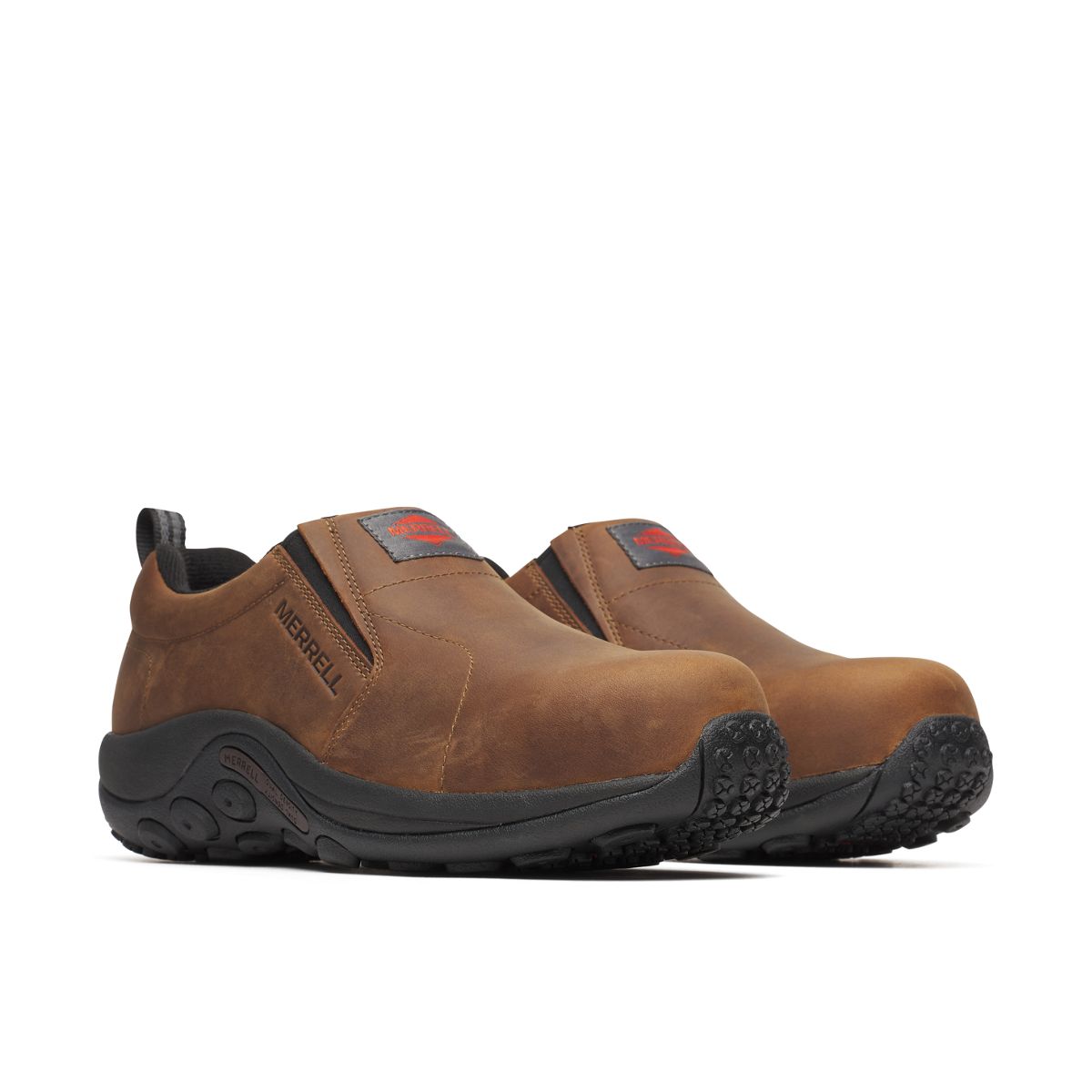 Men - Jungle Moc Leather Hi-Vis Carbon Fiber Low - Shoes - Merrell For Sale