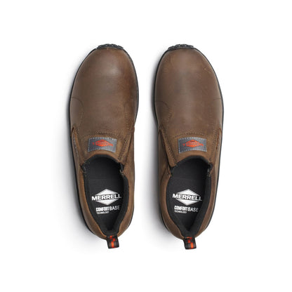 Men Jungle Moc Leather SR Work Shoe Wide Width| Merrell US - Merrell US