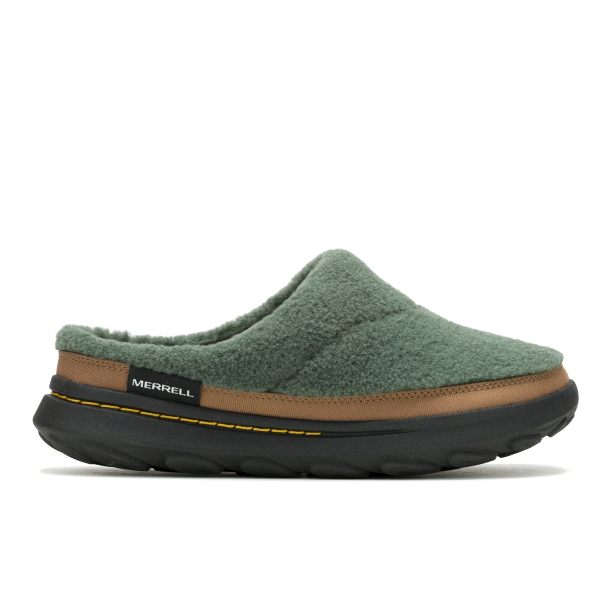 Mens Hut Moc 2 Slide Cozy Casual Slip Ons - Merrell Discount