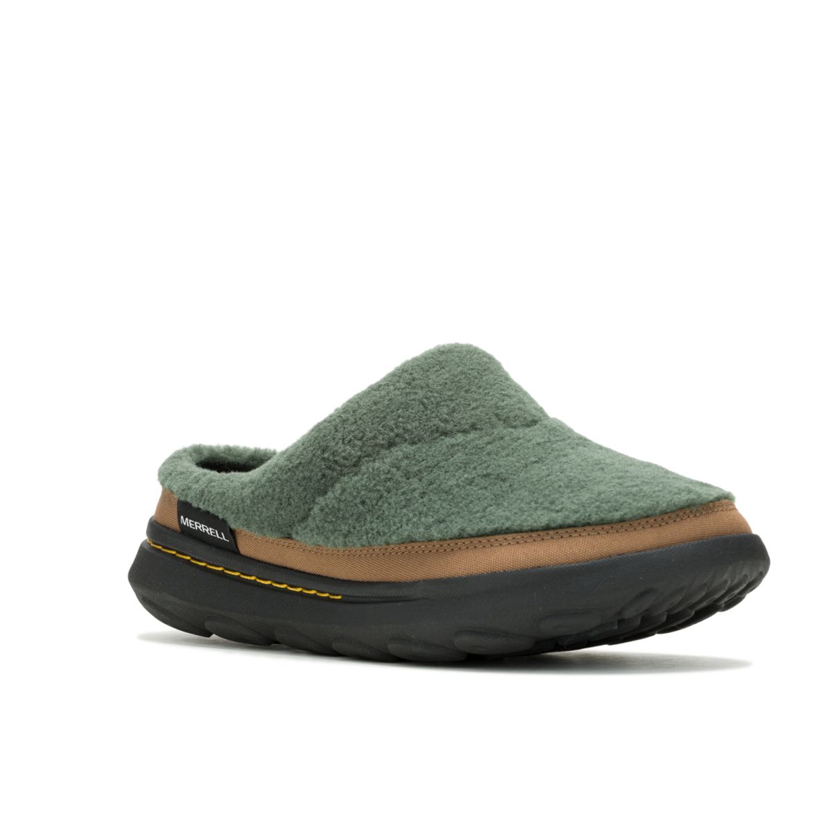 Mens Hut Moc 2 Slide Cozy Casual Slip Ons - Merrell Discount