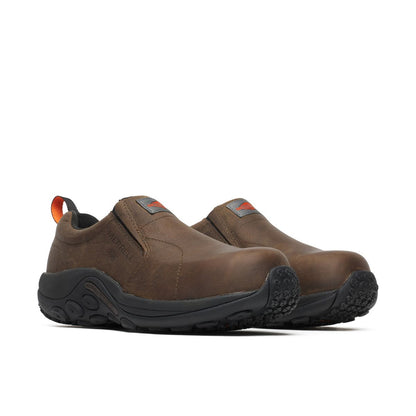 Mens Jungle Moc Leather SD+ Work safety  Shoes - Merrell US
