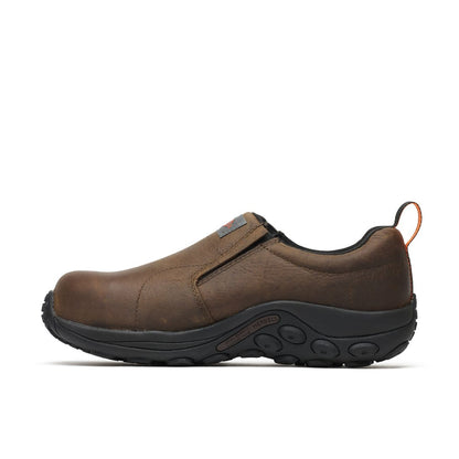 Mens Jungle Moc Leather SD+ Work safety  Shoes - Merrell US