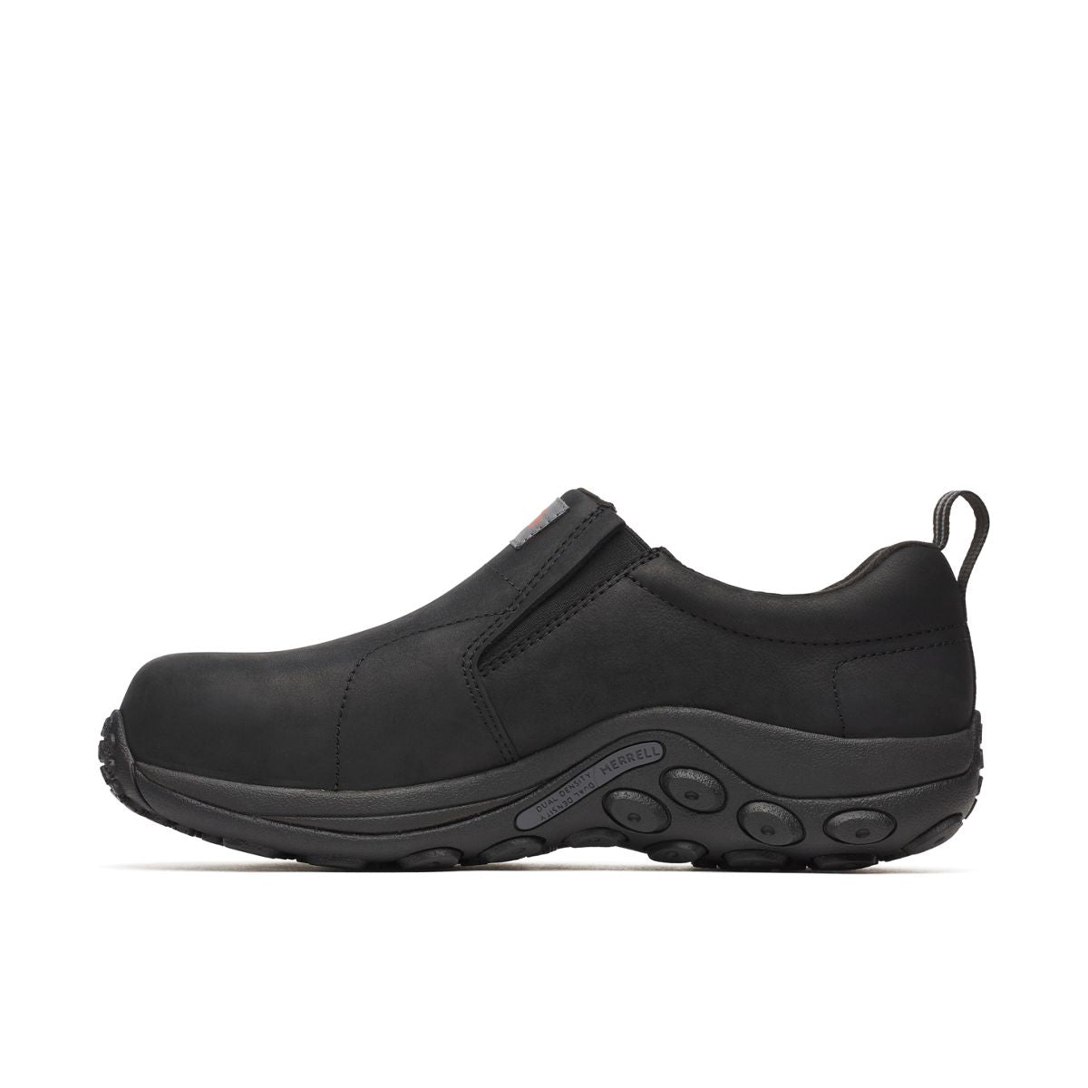 Men - Jungle Moc Leather Hi-Vis Carbon Fiber Low Wide Width - Slip Ons - Merrell Discount