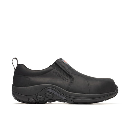 Men - Jungle Moc Leather Hi-Vis Carbon Fiber Low - Shoes - Merrell On Sale