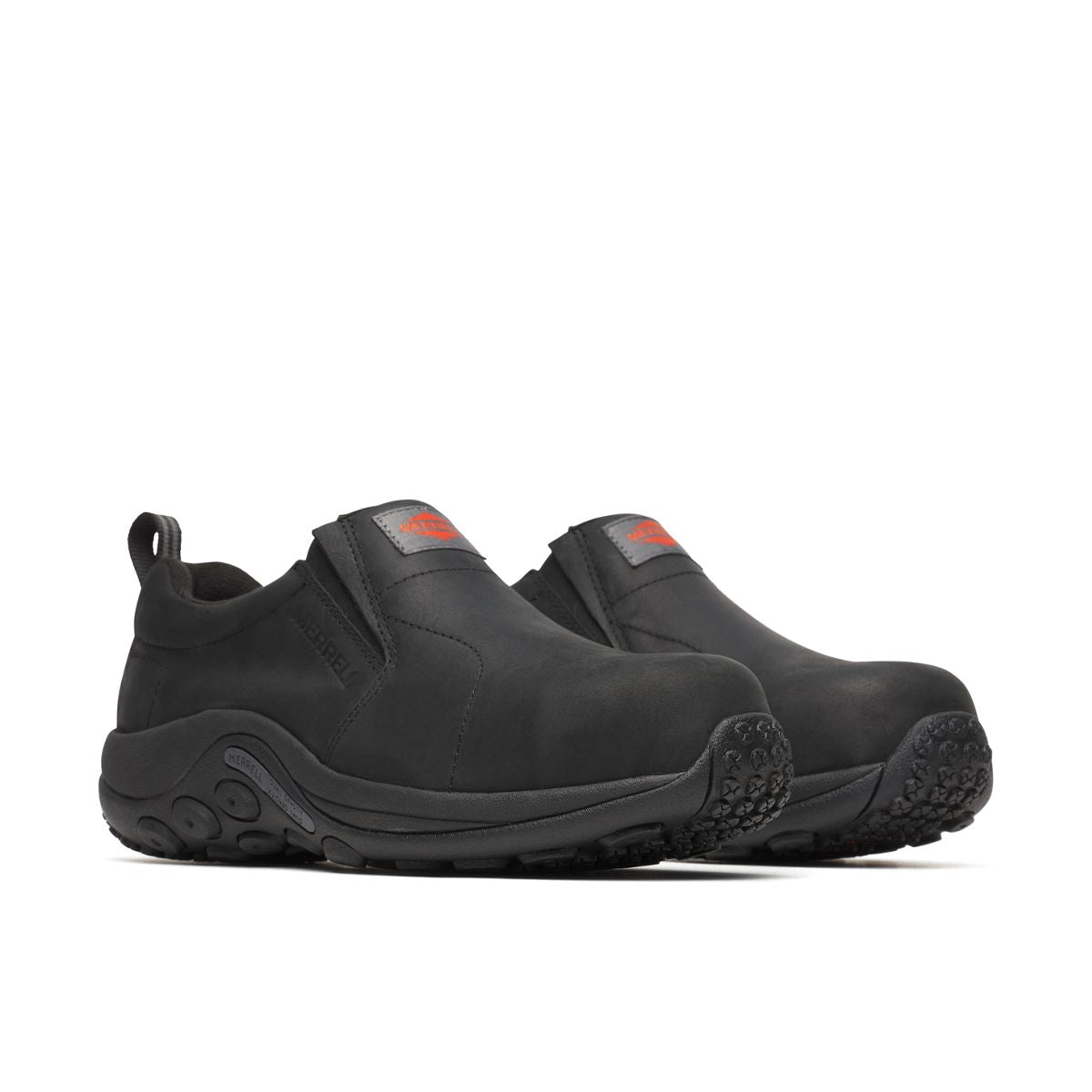 Men - Jungle Moc Leather Hi-Vis Carbon Fiber Low - Shoes - Merrell On Sale