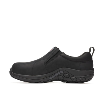 Men - Jungle Moc Leather Hi-Vis Carbon Fiber Low - Shoes - Merrell On Sale