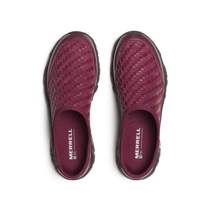 Unisex Moab 2 Slide Leather Woven 1TRL Casual Slip Ons - Merrell Discount