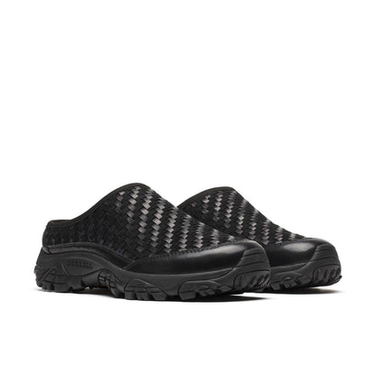 Unisex Moab 2 Slide Leather Woven 1TRL Casual Slip Ons - Merrell Onsale