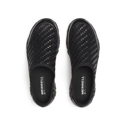 Unisex Moab 2 Slide Leather Woven 1TRL Casual Slip Ons - Merrell Onsale