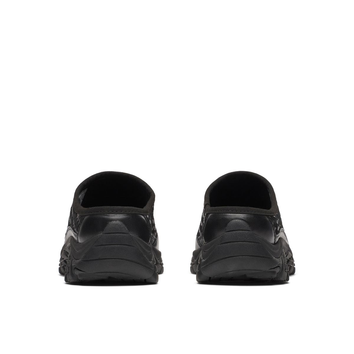 Unisex Moab 2 Slide Leather Woven 1TRL Casual Slip Ons - Merrell Onsale