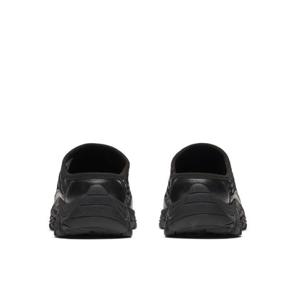 Unisex Moab 2 Slide Leather Woven 1TRL Casual Slip Ons - Merrell Onsale