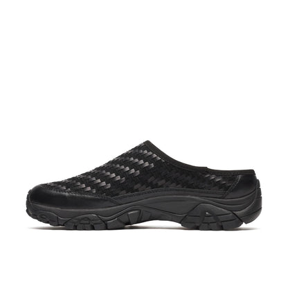 Unisex Moab 2 Slide Leather Woven 1TRL Casual Slip Ons - Merrell Onsale