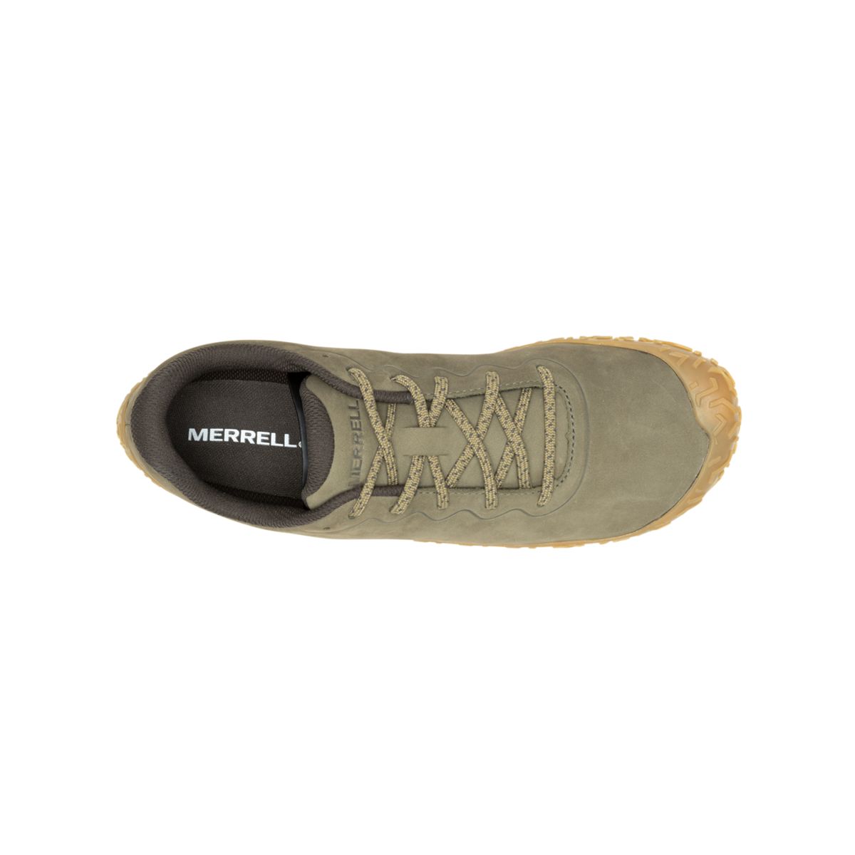 Mens Vapor Glove 6 Leather Barefoot Shoes - Merrell US
