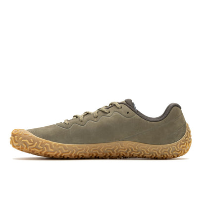 Mens Vapor Glove 6 Leather Barefoot Shoes - Merrell US