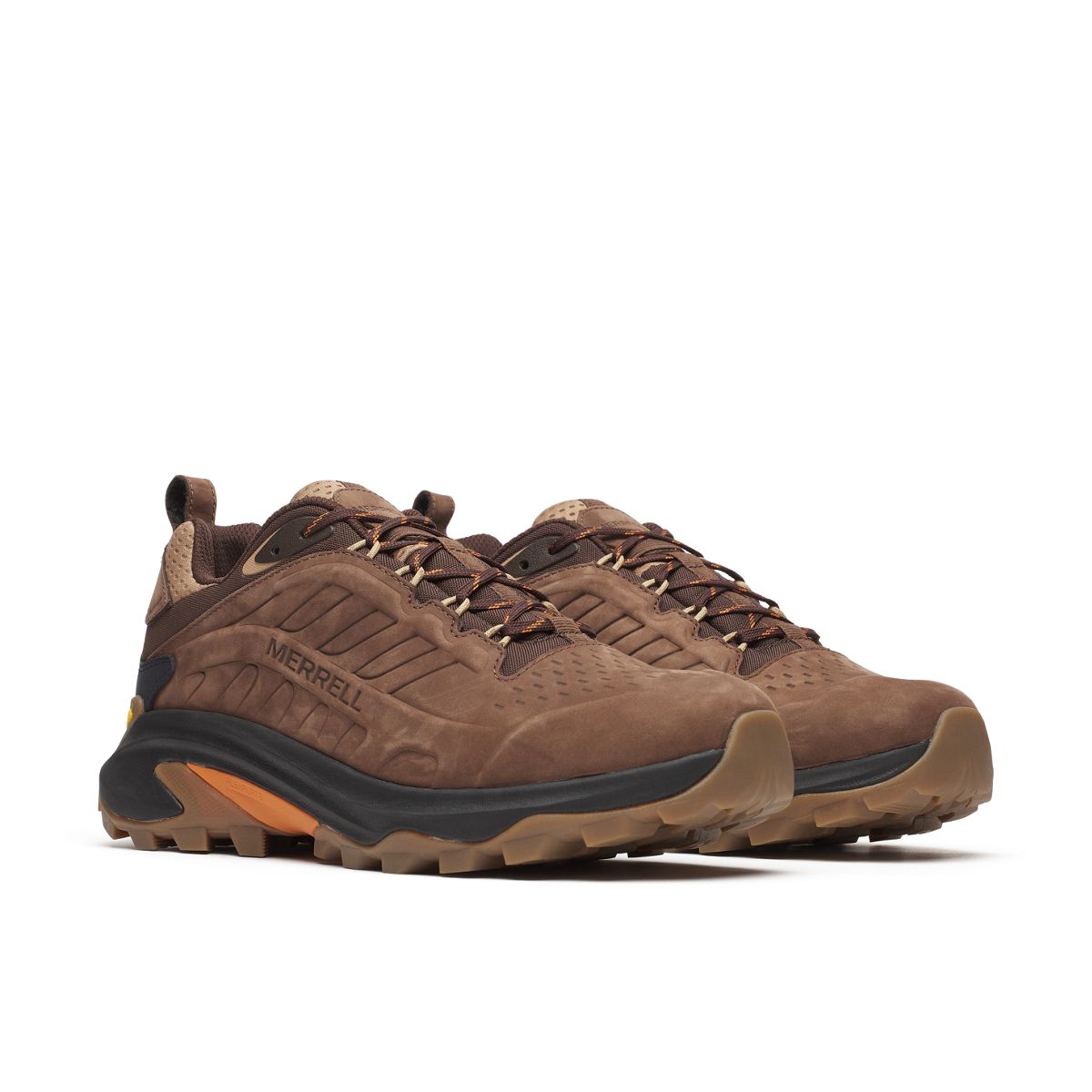 Mens Moab Speed 2 Leather Waterproof Hiking Shoes - Merrell Discount