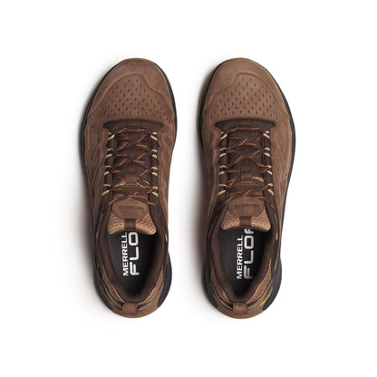 Mens Moab Speed 2 Leather Waterproof Hiking Shoes - Merrell Discount