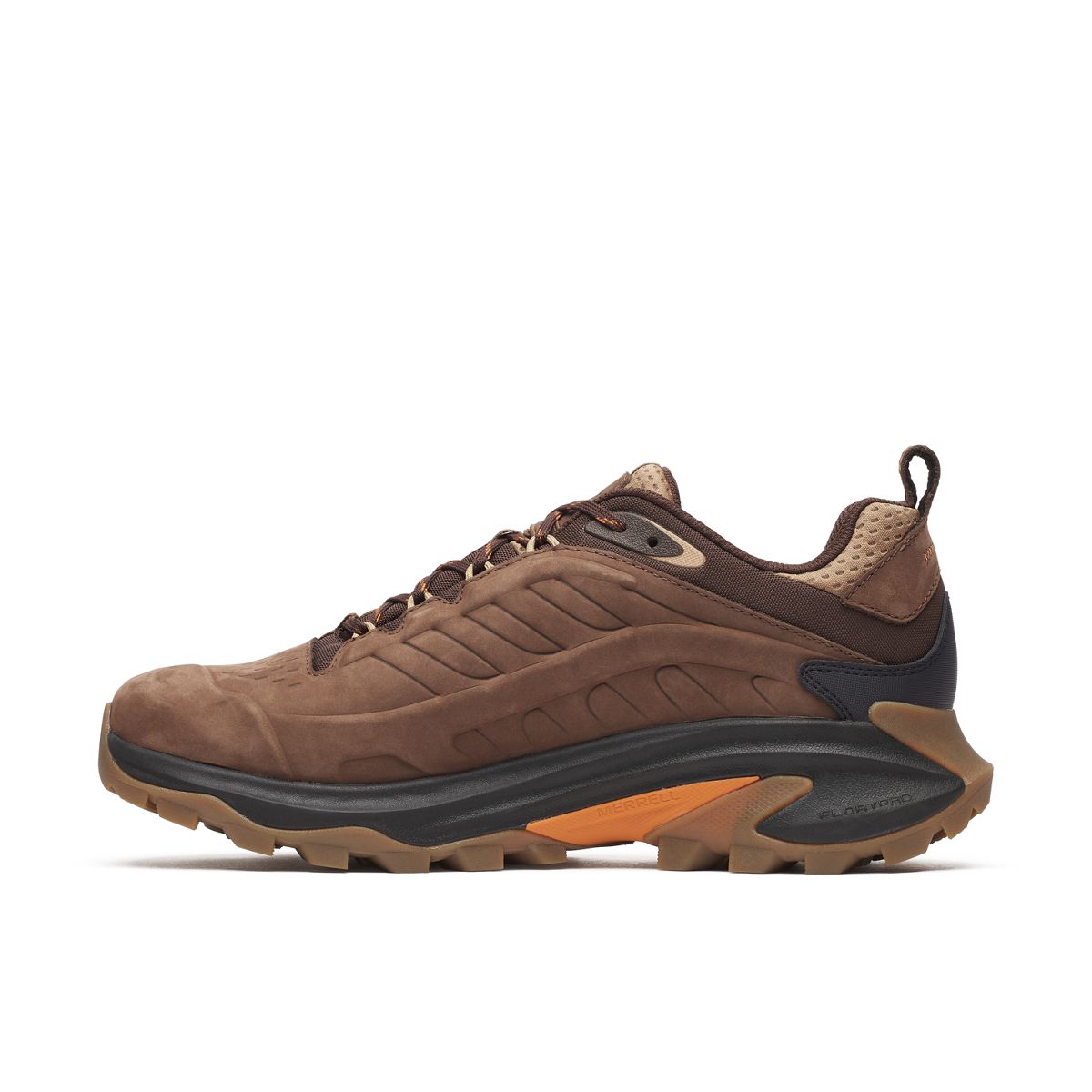 Mens Moab Speed 2 Leather Waterproof Hiking Shoes - Merrell Discount