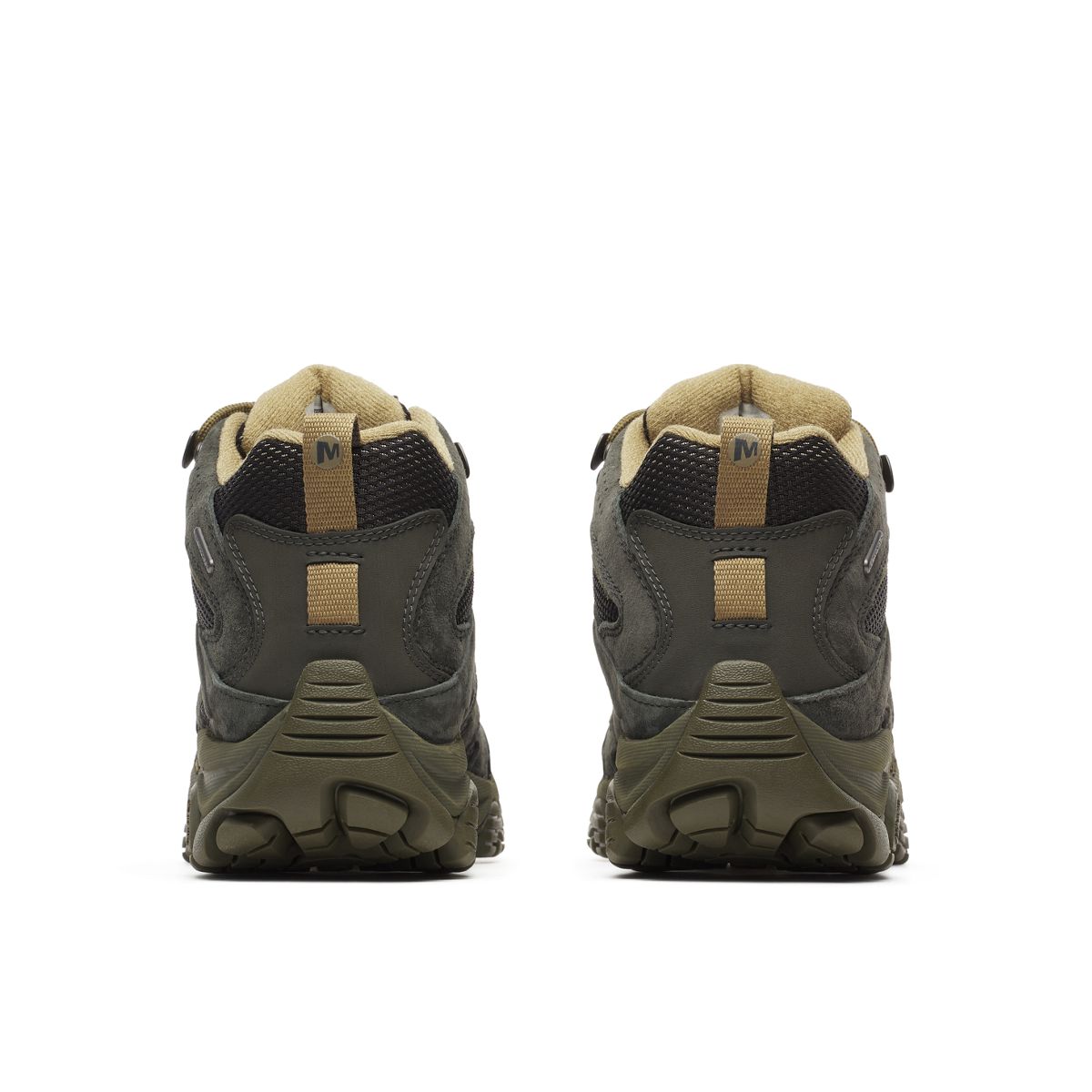 Mens Moab 3 Mid Waterproof Hiking Boots - Merrell Discount