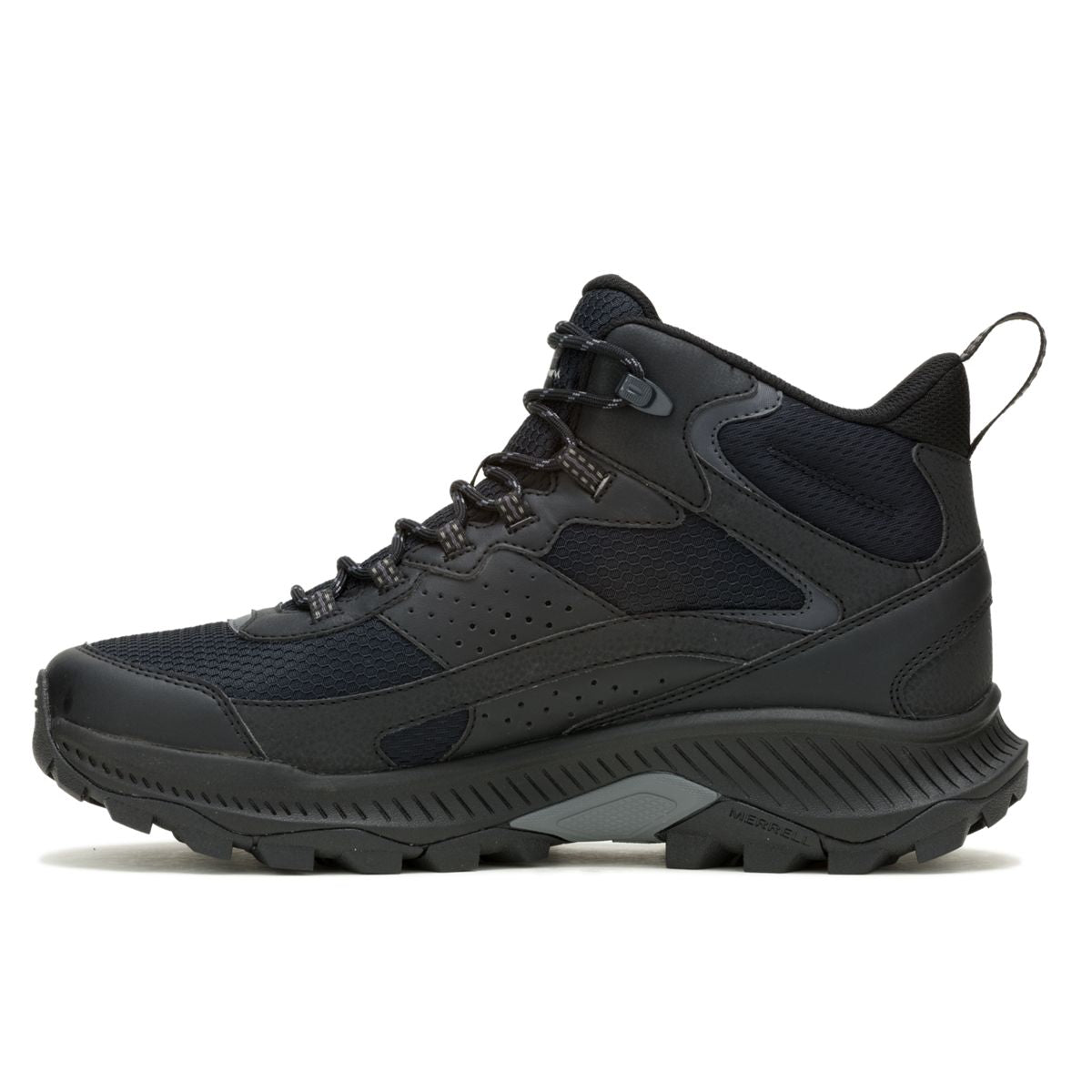 Mens Speed Strike 2 Mid Waterproof Hiking Boots - Merrell On Sale