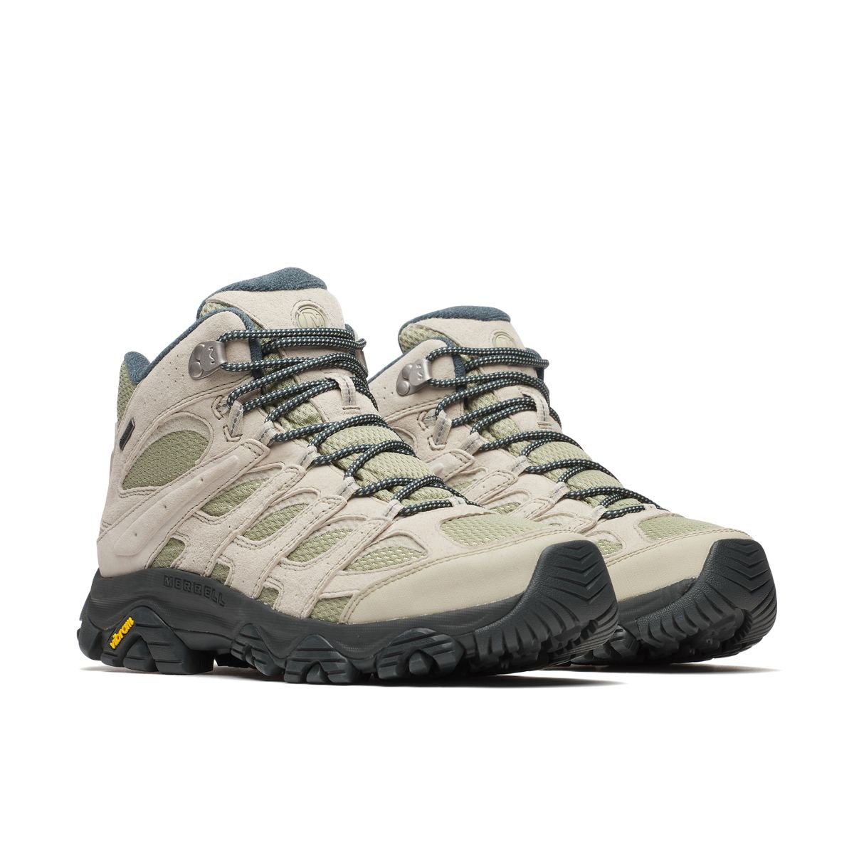 Mens Moab 3 Mid GORE-TEX® Hiking Boots - Merrell Onsale
