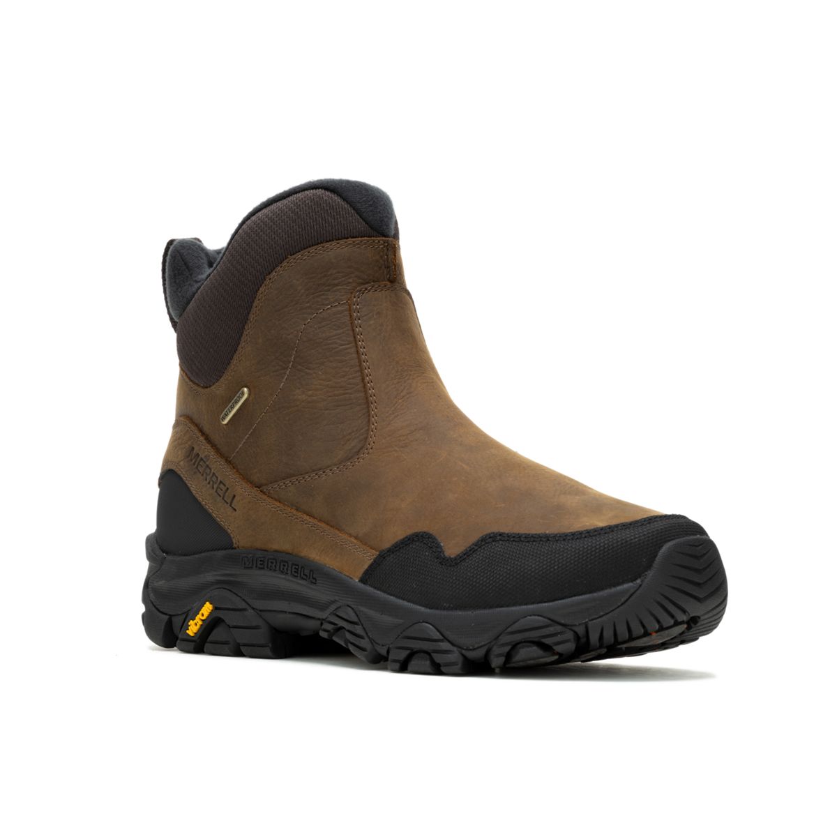 Mens Coldpack 3 Thermo Tall Zip WP Boots - Merrell US