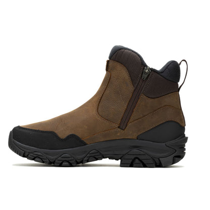 Mens Coldpack 3 Thermo Tall Zip WP Boots - Merrell US