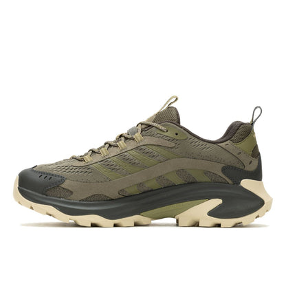 Mens Moab Speed 2 Wide Width Hiking Shoes - Merrell Near Me