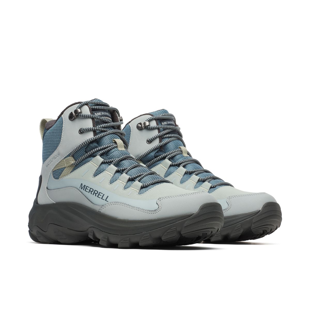 Mens Thermo Chill 2 Mid Waterproof Winter Hiking Boots - Merrell Onsale