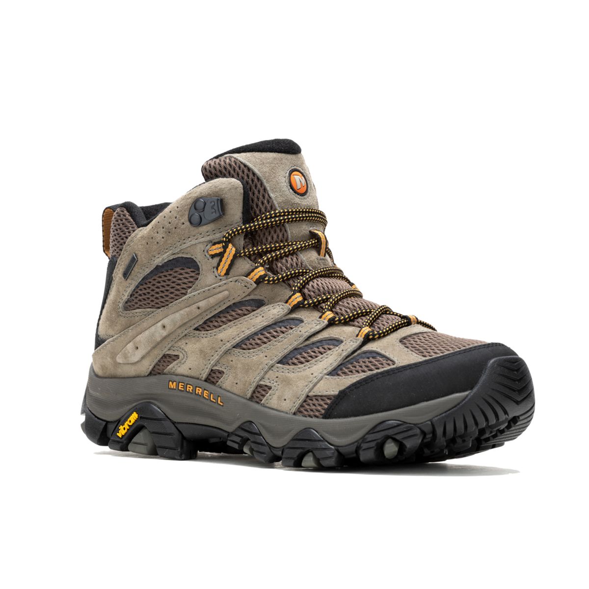 Men - Moab 3 Mid GORE-TEX® Wide Width - Boots - Merrell US