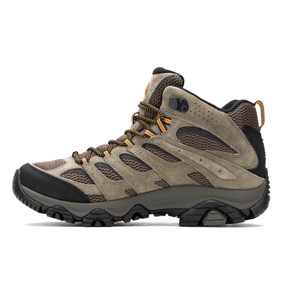 Men - Moab 3 Mid GORE-TEX® Wide Width - Boots - Merrell US