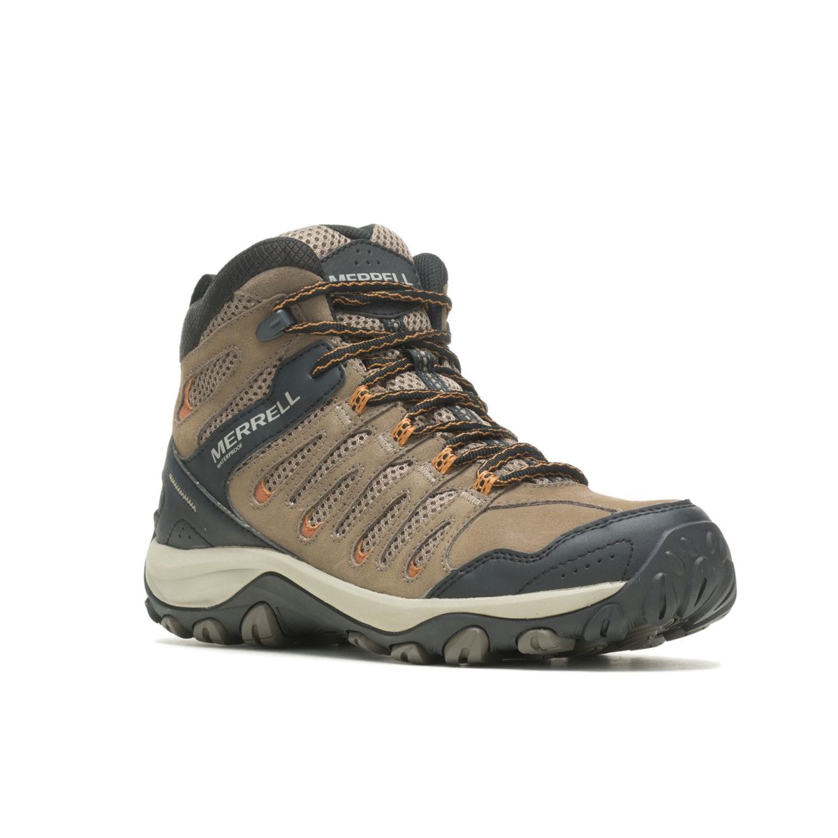 Men - Crosslander 3 Mid Waterproof - Mid - Merrell For Sale