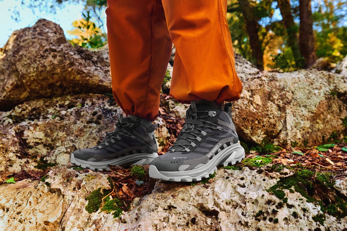Men - Moab Speed 2 Mid GORE-TEXÂ® Wide Width Boots - Merrell Discount