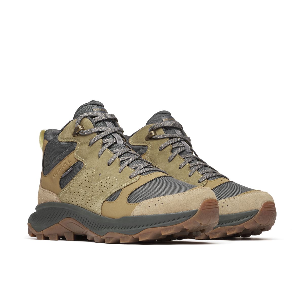 Mens Tempo Sol Mid Waterproof Hiking Boots - Merrell US