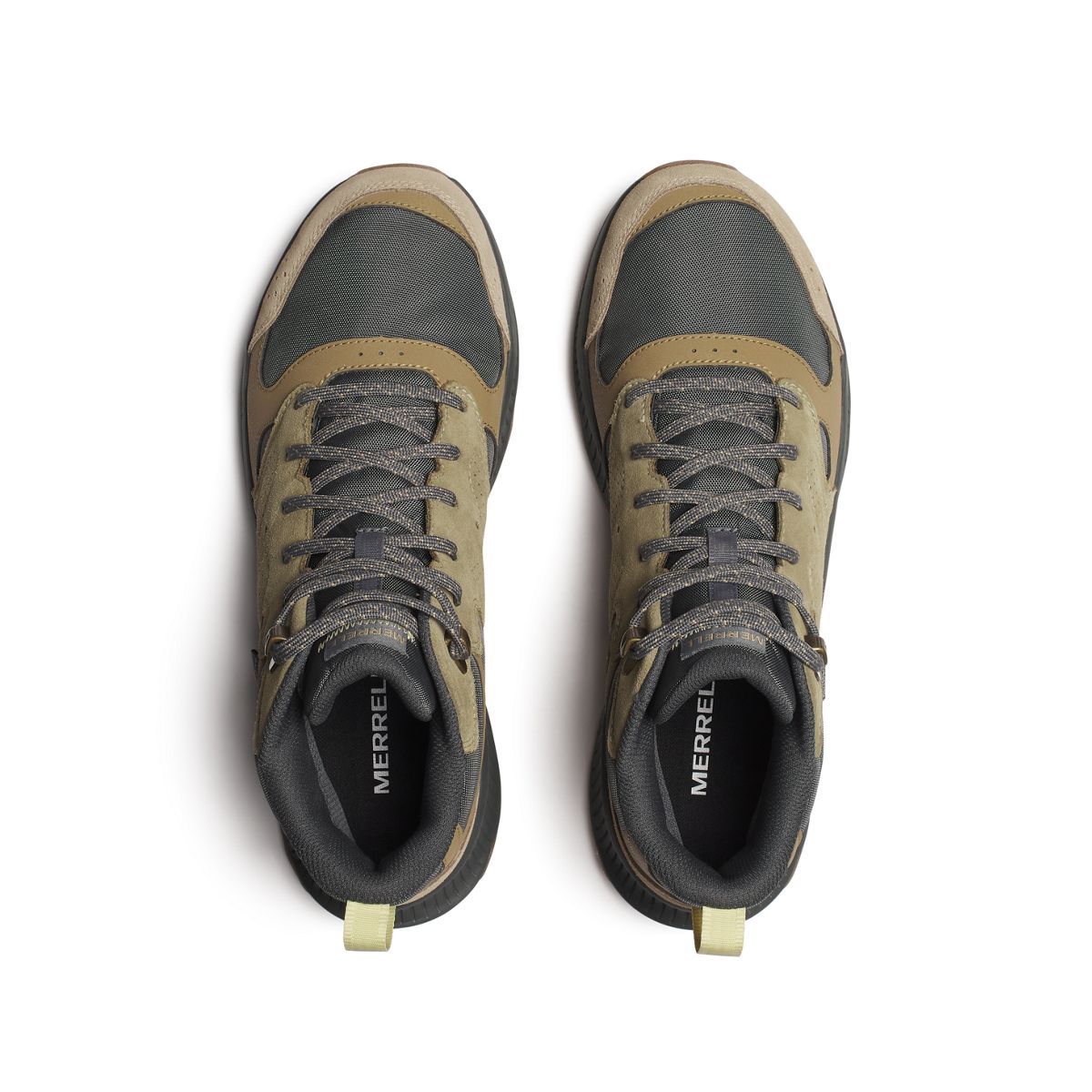 Mens Tempo Sol Mid Waterproof Hiking Boots - Merrell US