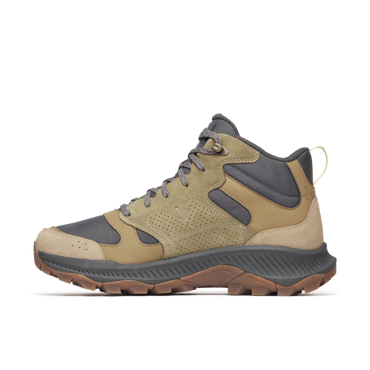 Mens Tempo Sol Mid Waterproof Hiking Boots - Merrell US