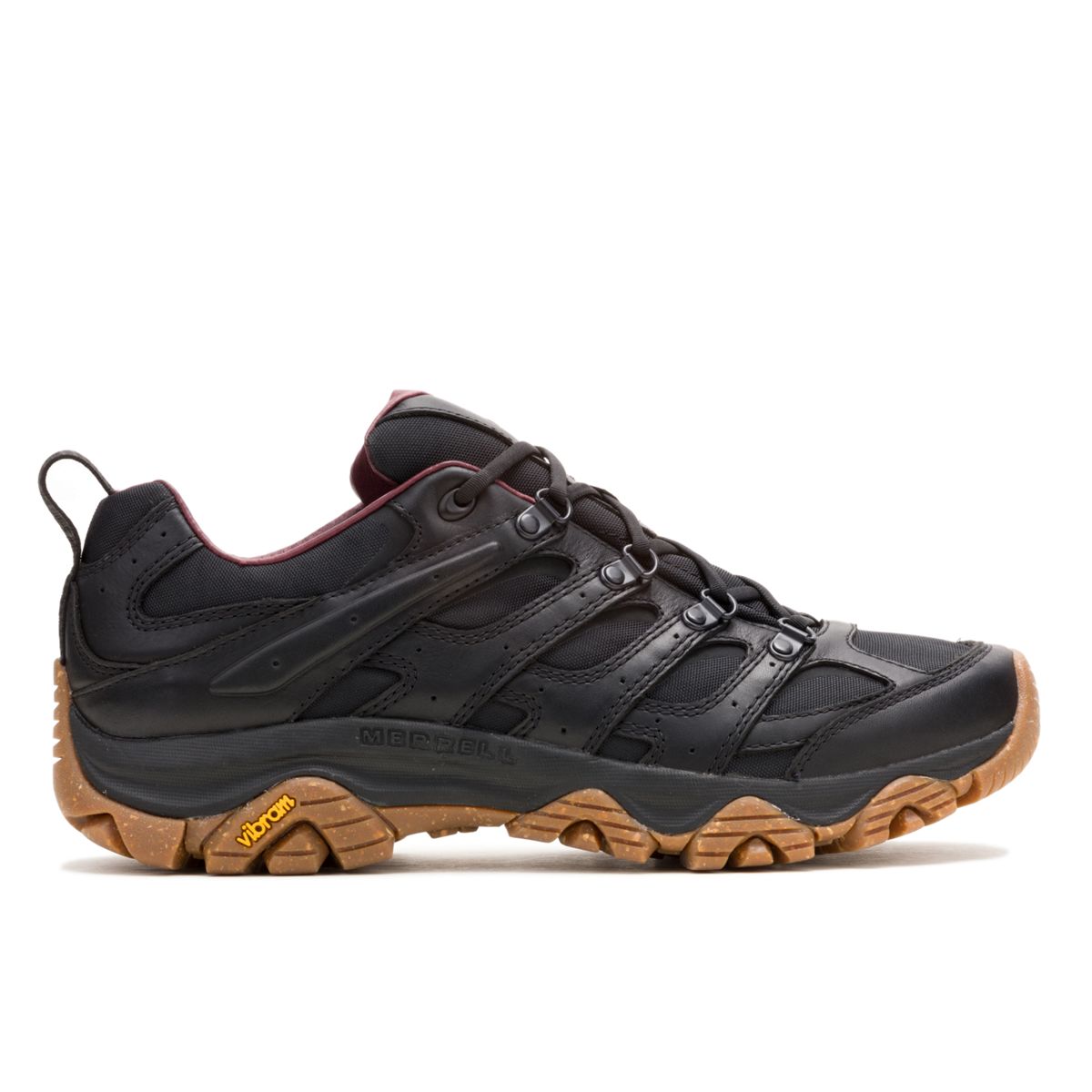 Men - Moab 3 Luxe Leather - Low - Merrell US