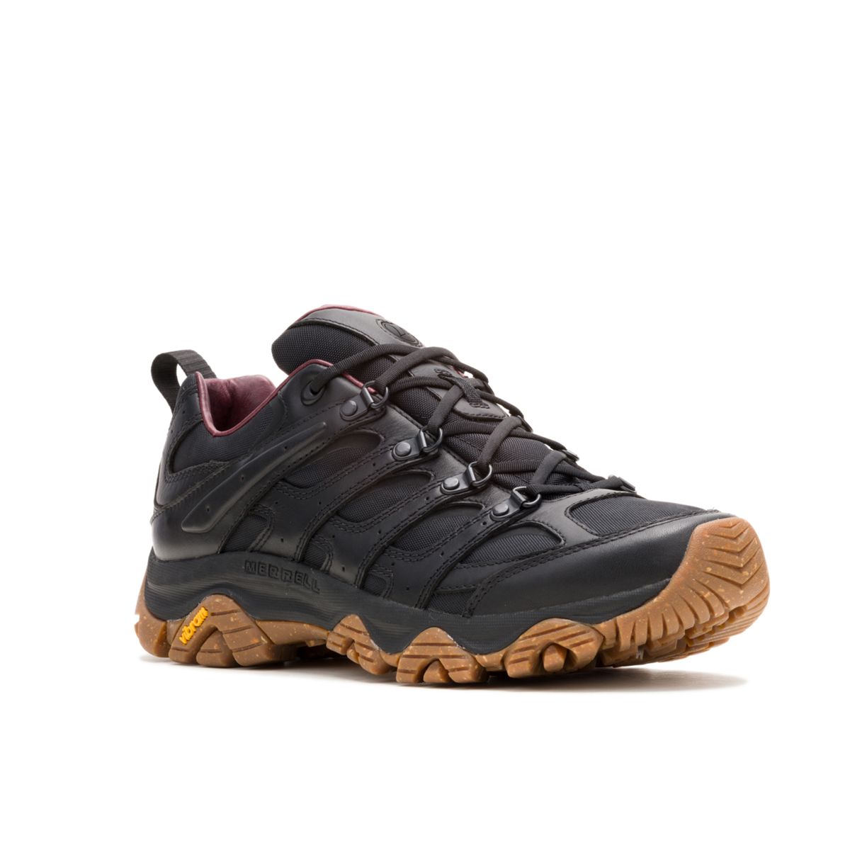 Men - Moab 3 Luxe Leather - Low - Merrell US